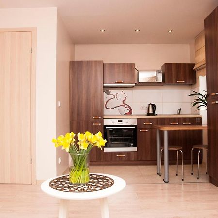 Appartamento Evarent Apartament Free Parking Vilnius Esterno foto