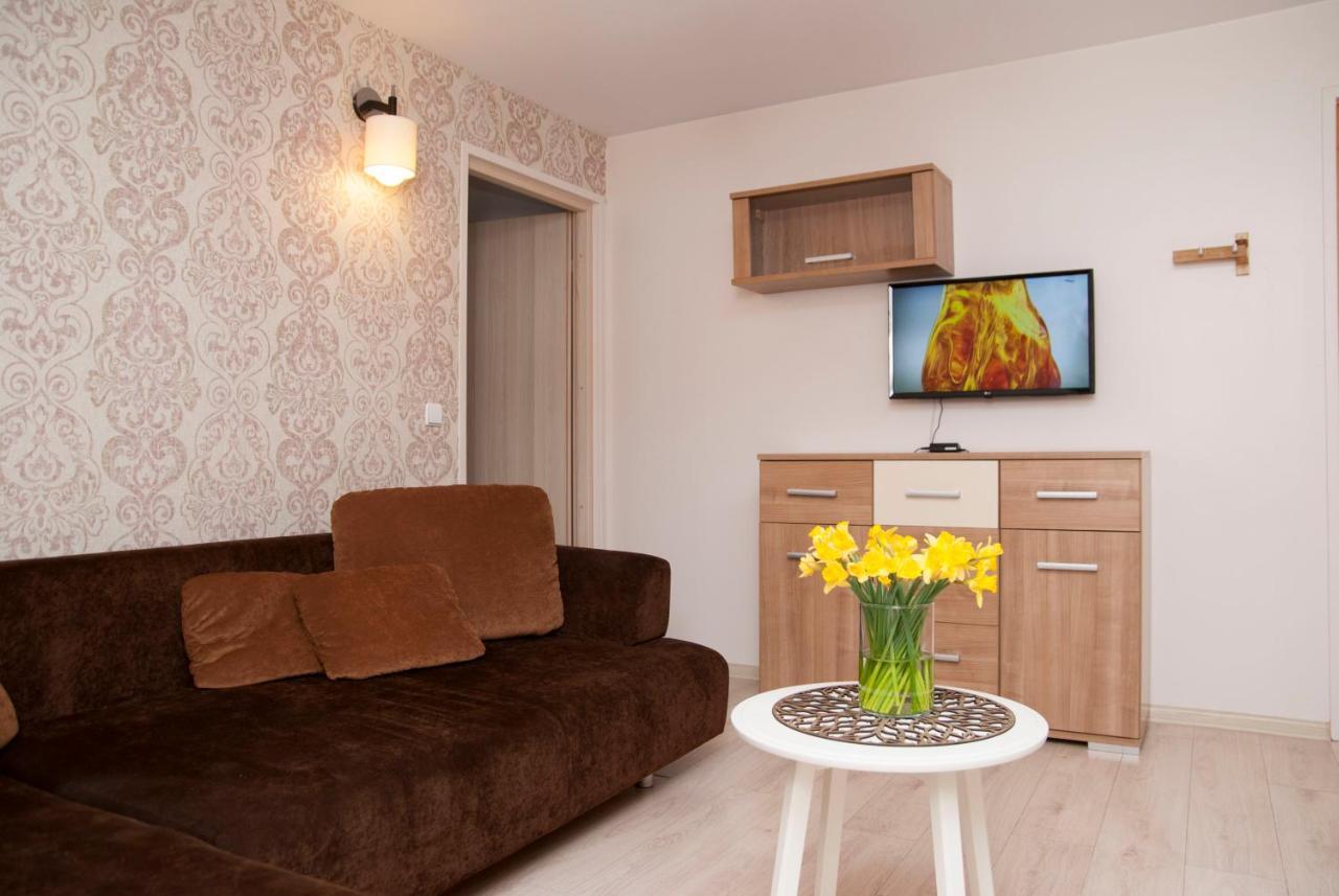 Appartamento Evarent Apartament Free Parking Vilnius Esterno foto