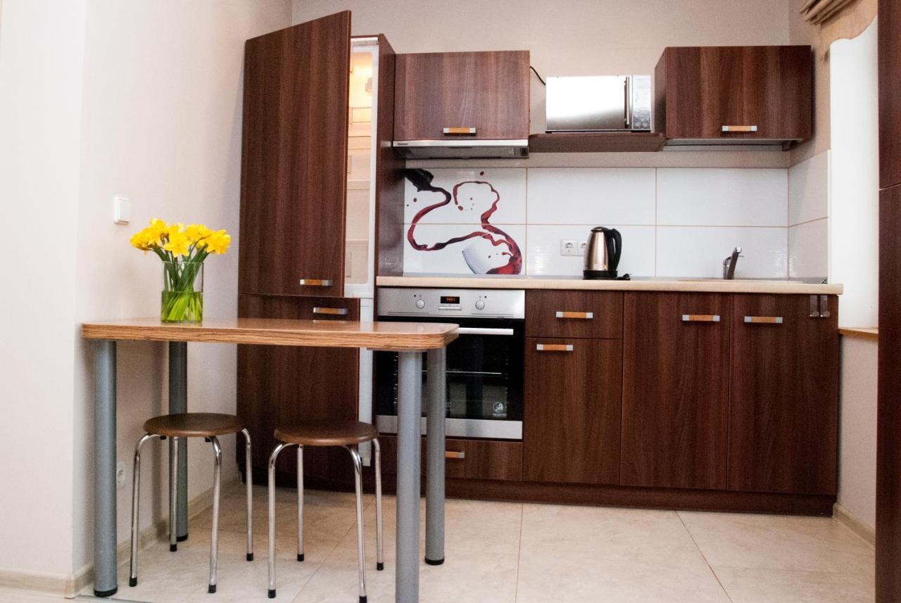 Appartamento Evarent Apartament Free Parking Vilnius Esterno foto