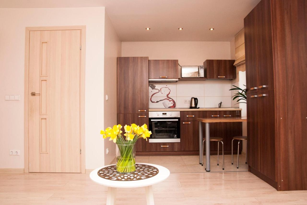 Appartamento Evarent Apartament Free Parking Vilnius Esterno foto