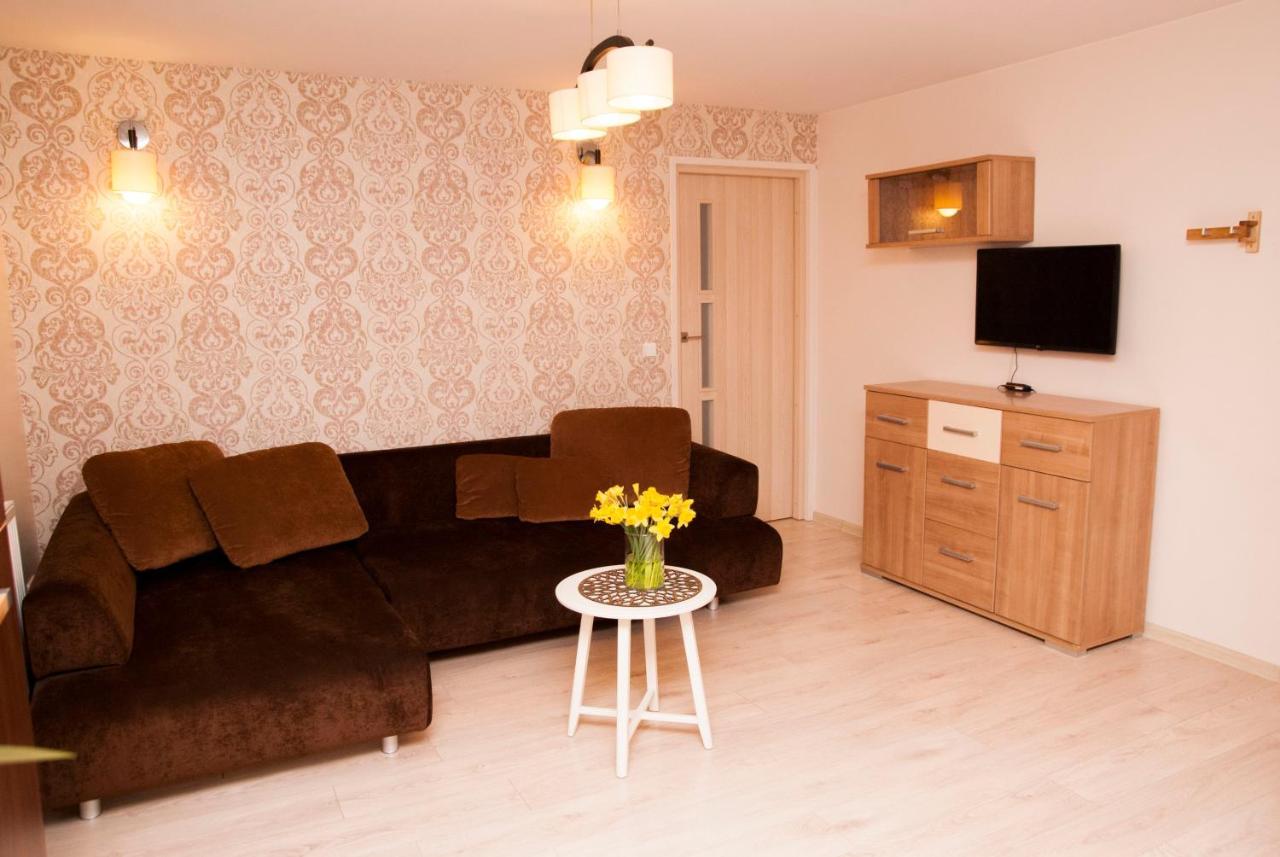 Appartamento Evarent Apartament Free Parking Vilnius Esterno foto